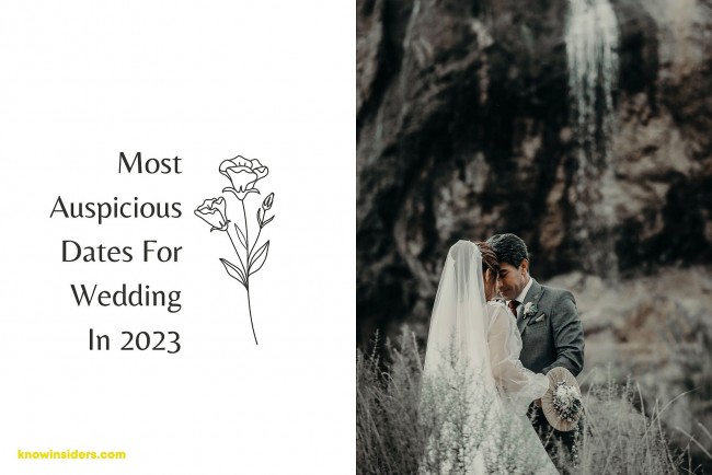 Most Auspicious Dates For Wedding In 2023, According to Eastern Feng Shui