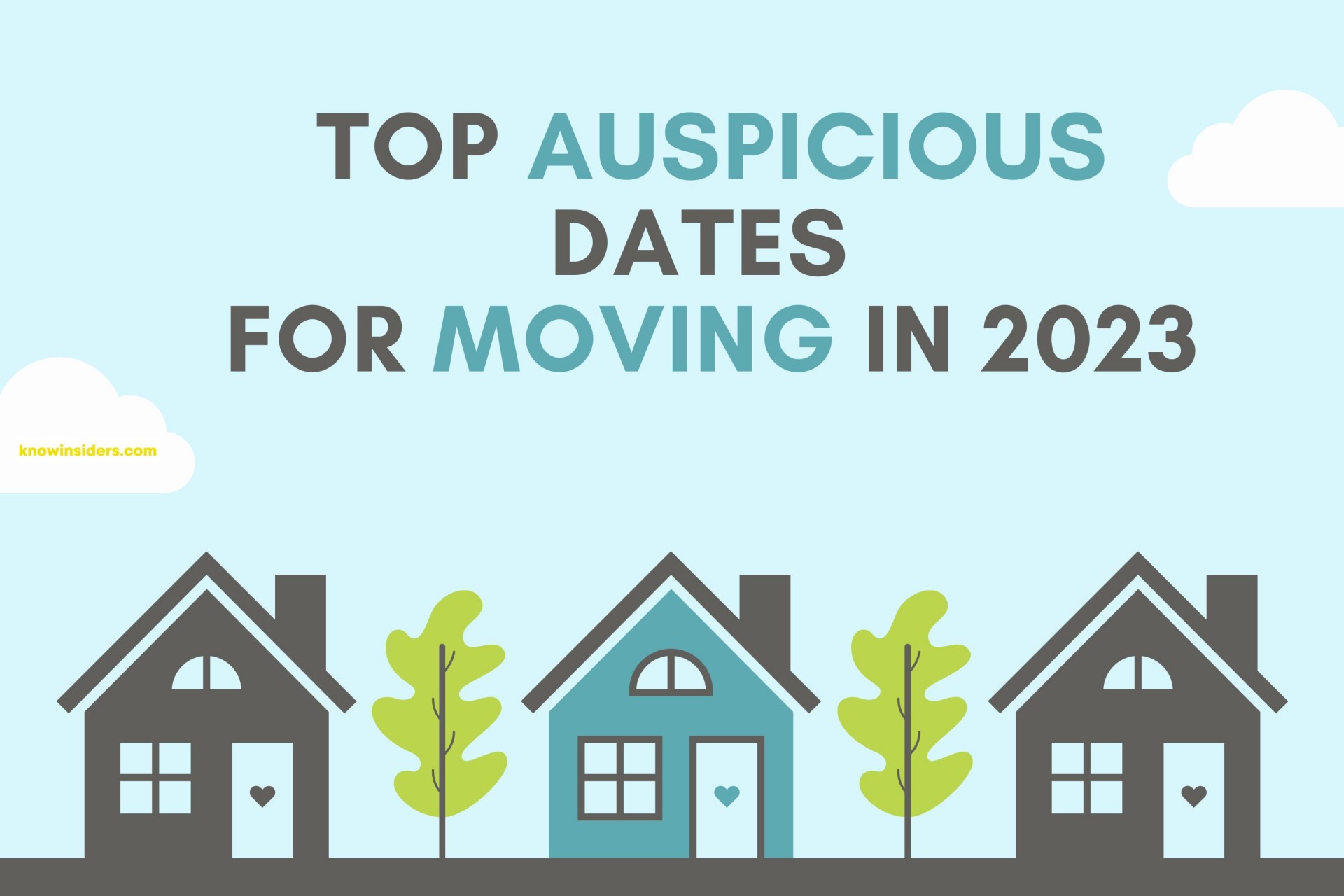 Top Auspicious Dates For Moving in A New House In 2023, According to Eastern Feng Shui