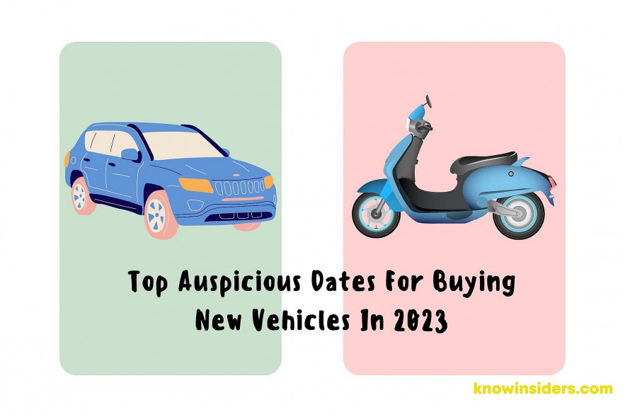 Most Auspicious Dates For Purchasing New Vehicles In 2023, According to Eastern Feng Shui