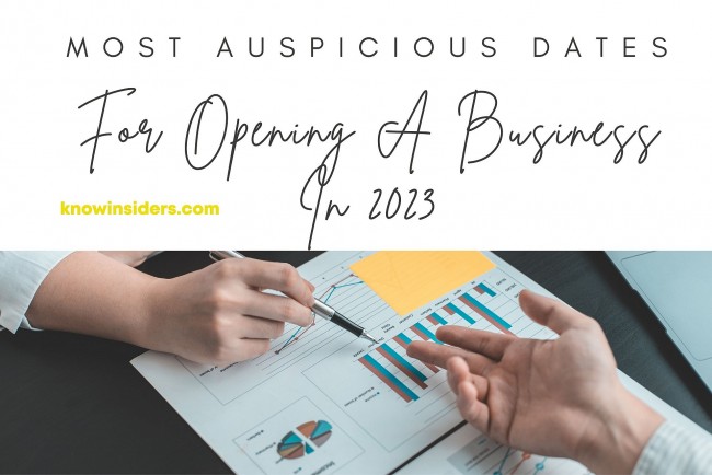 Most Auspicious Dates For Opening A Business In 2023, According to Eastern Feng Shui