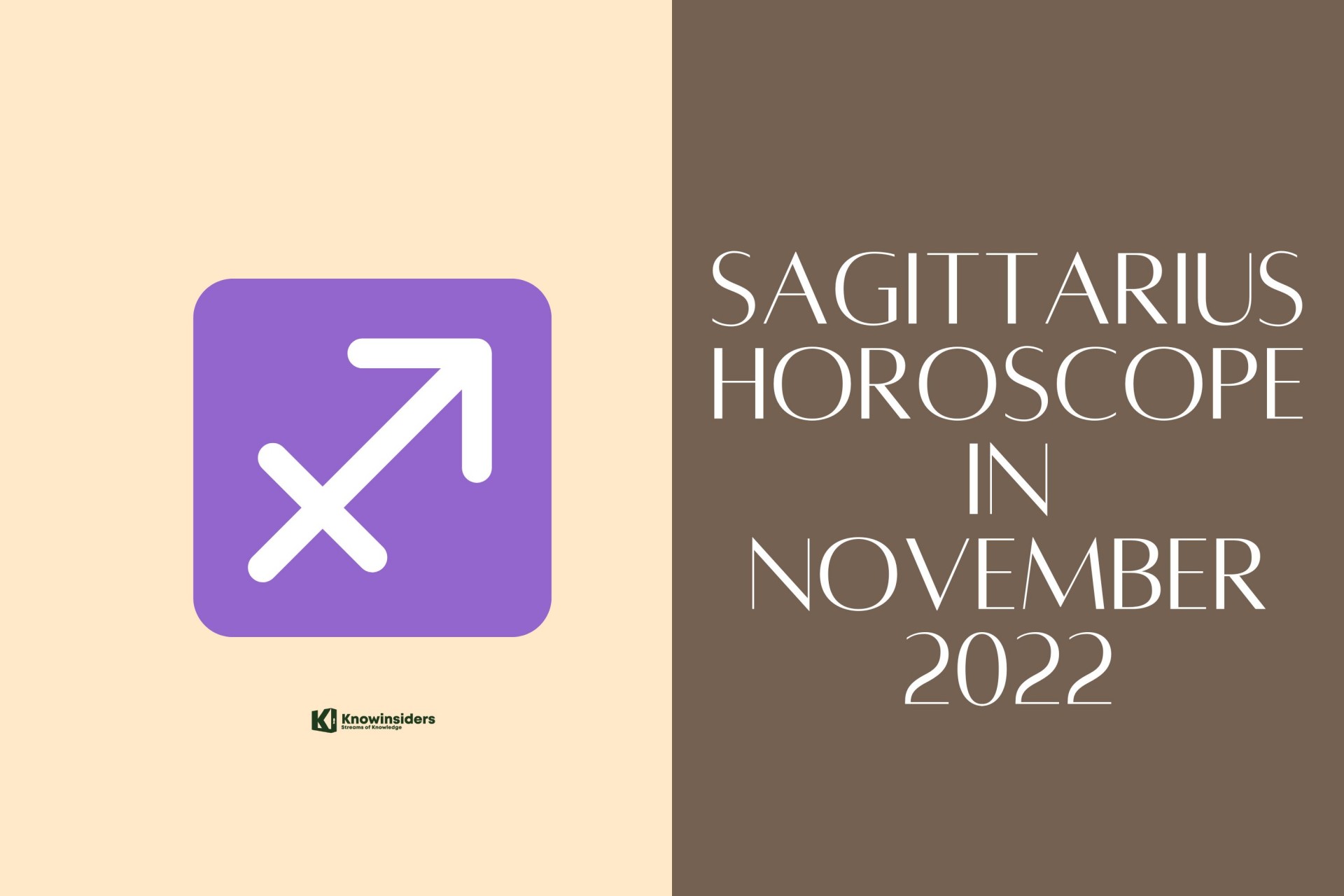 SAGITTARIUS Horoscope in November 2022: Best Astrology Forecast for Love, Money, Career and Health