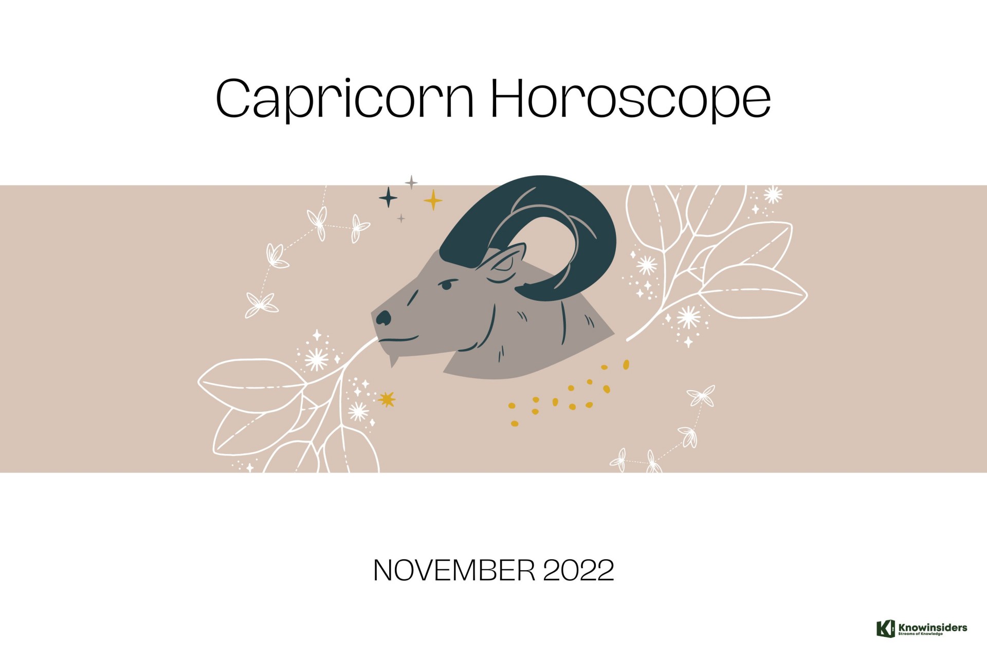 CAPRICORN Horoscope in November 2022: Best Astrology Forecast for Love, Money, Career and Health