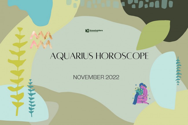 AQUARIUS Horoscope in November 2022: Best Astrology Forecast for Love, Money, Career and Health