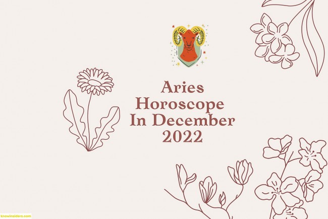 aries horoscope in december 2022 astrology forecast for love money career and health