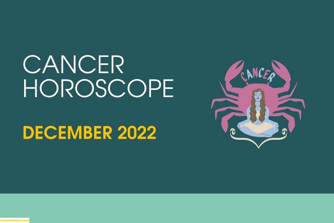 cancer horoscope december 2022 astrology forecast for love money career and health