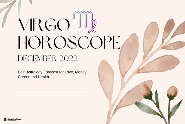 VIRGO Horoscope in December 2022: Astrology Forecast for Love, Money, Career and Health