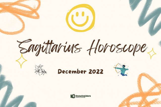 sagittarius horoscope december 2022 astrology forecast for love money career and health