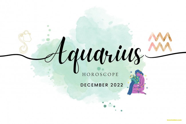 aquarius horoscope in december 2022 astrology forecast for love money career and health