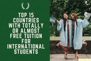 Top 15 Countries With Totally or Almost Free Tuition for International Students