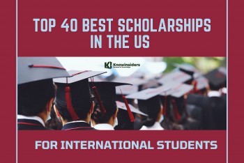 Top 40 Best Scholarships In The US for International Students: Government and Top Universities