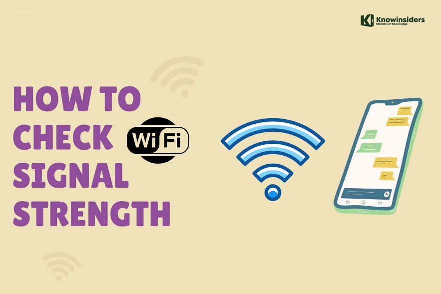 How To Check Wi-Fi Signal Strength: Simple Ways to Precise Methods
