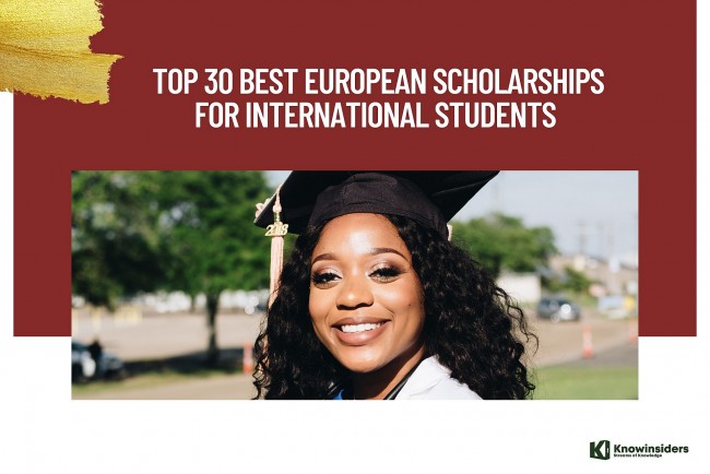 Top 30 Best European Scholarships Offered by Governments & Universities