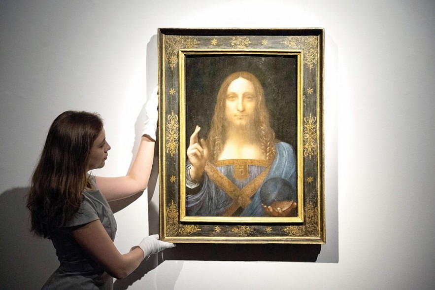 The Mystery of Salvator Mundi - The Most Expensive Painting Of All Time