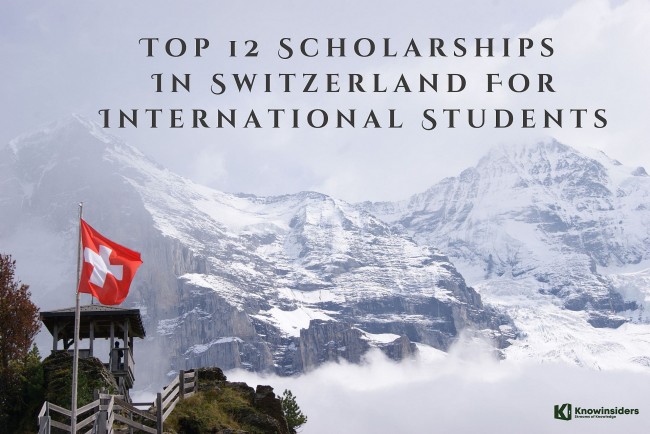 12 Best Scholarships In Switzerland For International Students