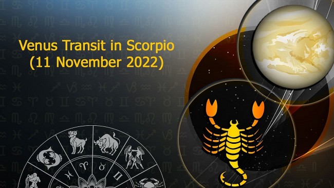 venus enters scorpio in november 2022 which zodiac sign is the luckiest