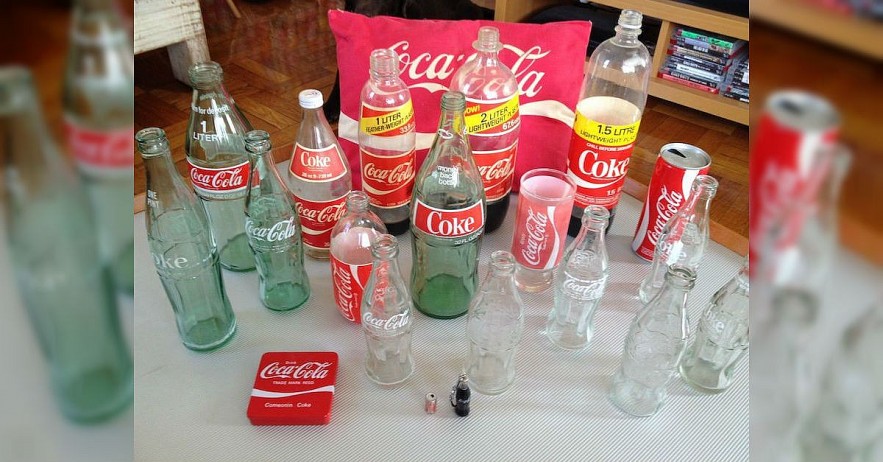 Top 13 Most Expensive and Weirdest Coca-Cola Bottles And Cans In History
