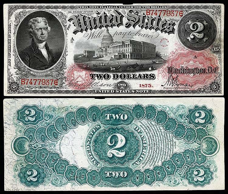 Top 13 Rarest 2-Dollar Bills That May Now Be Worth Thousands