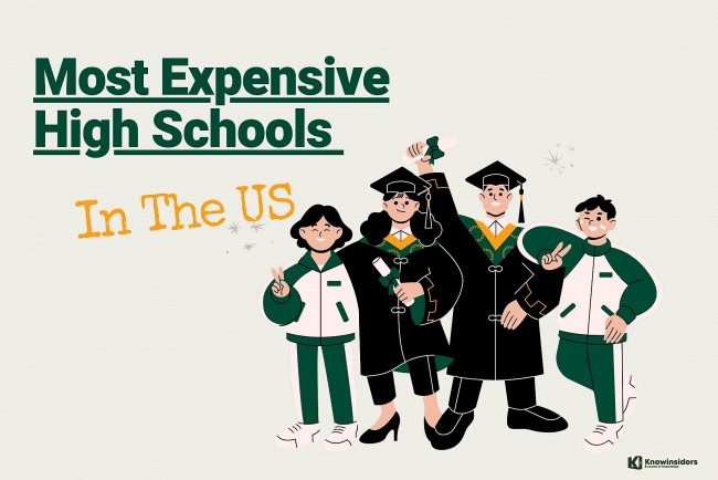 Top 20 Most Expensive U.S High Schools for Millionaire’s Family
