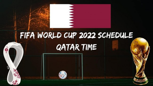 World Cup 2022 Fixtures: Qatar Local Time and PDF Download Schedule
