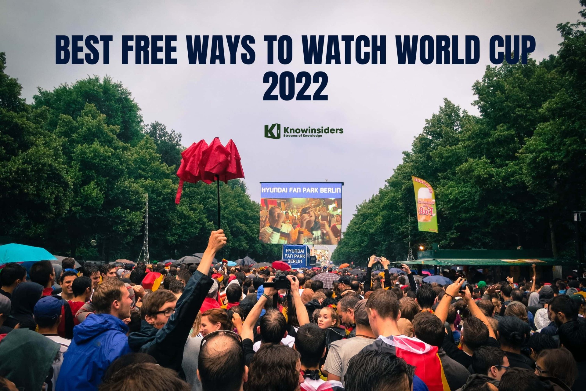 Best FREE Ways to Watch World Cup 2022 From Anywhere In The World