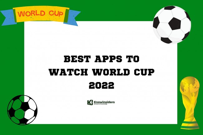 Top 11 Best Apps To Watch World Cup 2022 in Any Country