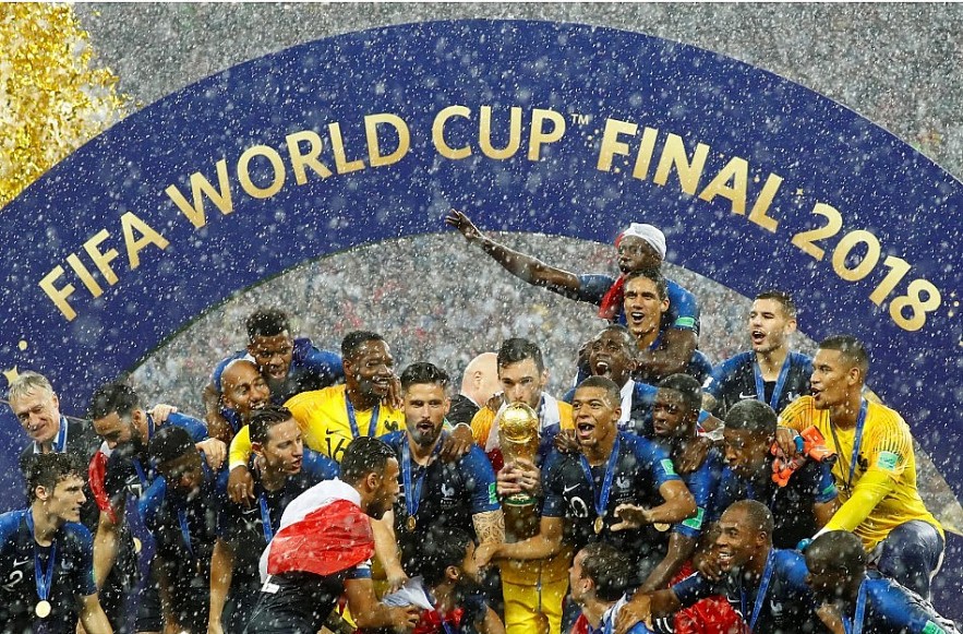 Full List of National Teams Have Won the World Cup in History