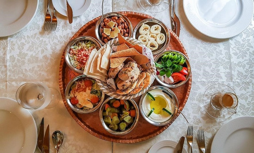 Qatari cuisine is quite diverse and rich. Photo: Marhaba Qatar
