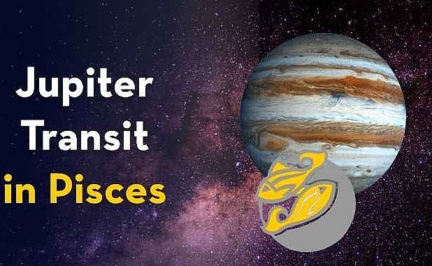 Jupiter transits in Pisces