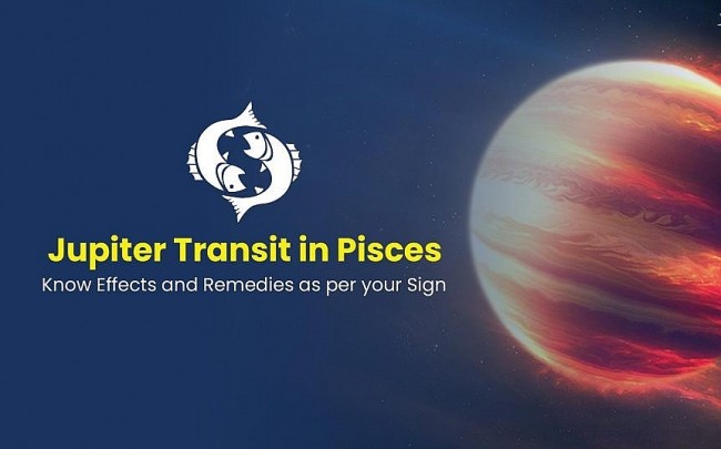 jupiter transit in pisces blessings to mankind