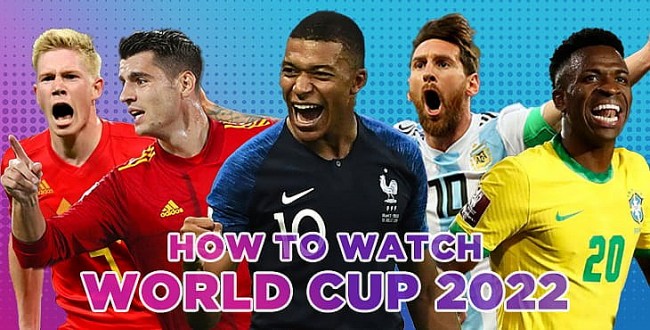 How to Watch World Cup 2022 in Portugal Time - Full Schedule