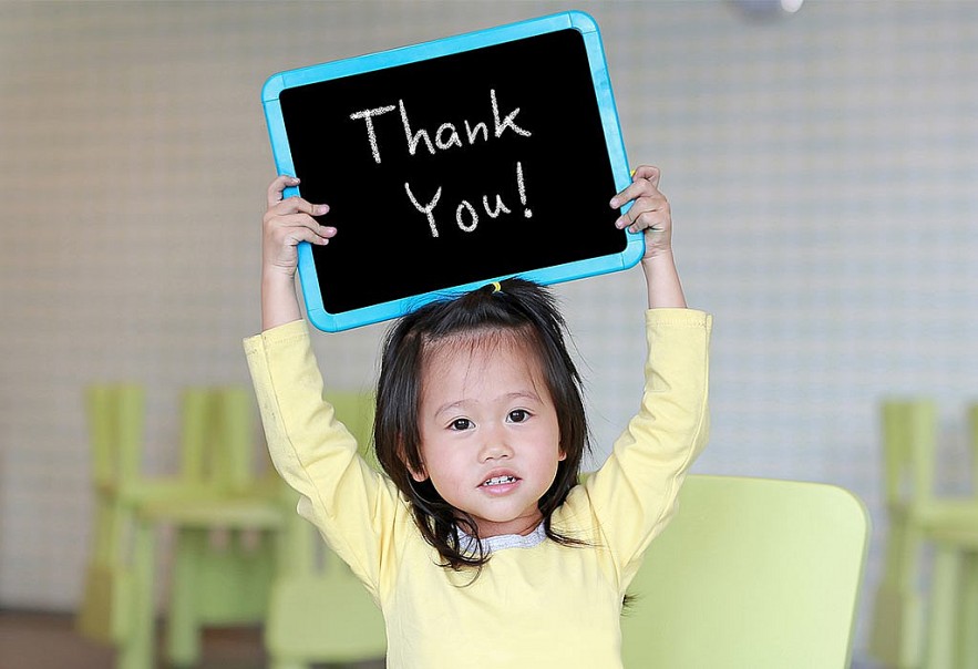 How to Teach Children to Say 'Thank You' and Gratitude