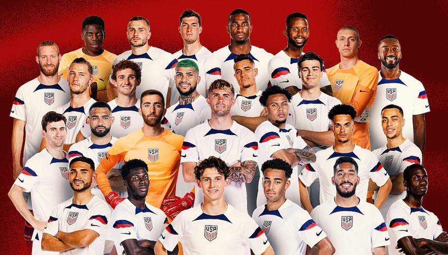 USA World Cup Final Squad