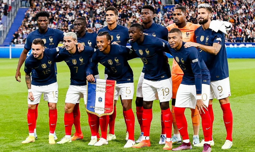 France World Cup 2022 Final Squad