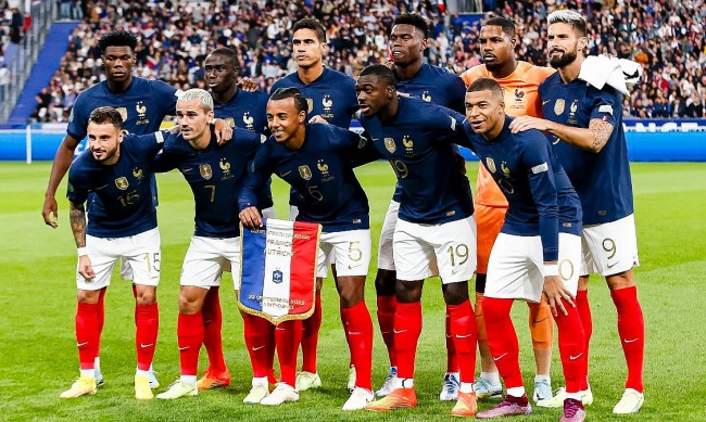 Who Are in France World Cup Squad: Final List of 25 Players