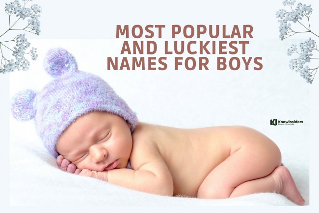 Top 50 Most Popular and Luckiest Names For Boys, According To Astrology