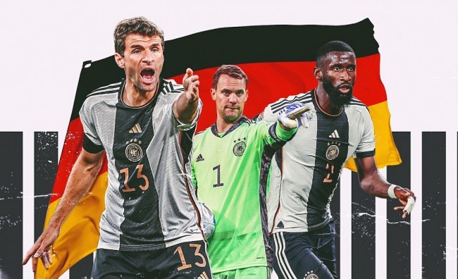 Who Are in Germany World Cup Final Squad: Full List of Players with 17-Year-Old Prodigy