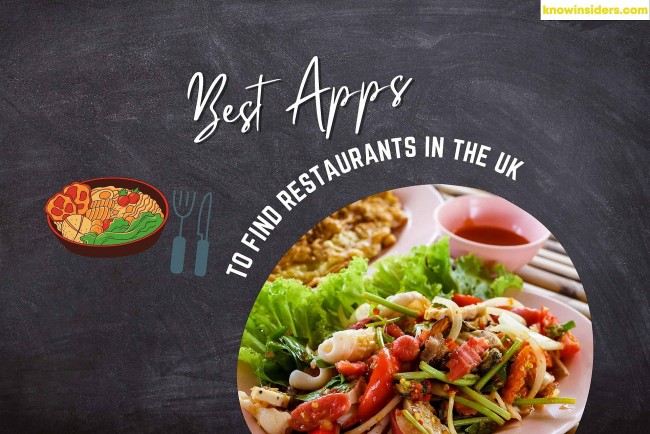 top 11 best apps to find restaurants in the uk