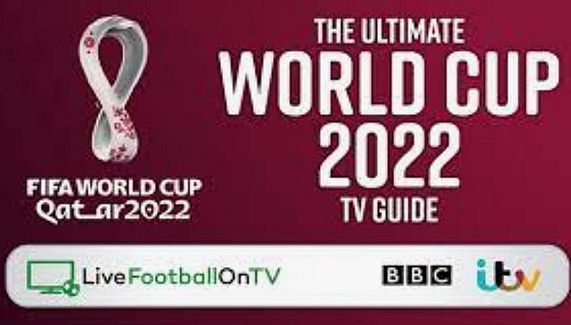 Full Schedule of UK TV Channels to Watch Live World Cup 2022