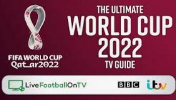 BBC and ITV Full Schedule to Watch Live World Cup 2022 in the UK