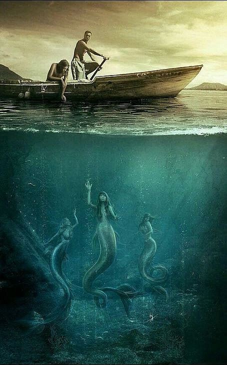 Mermaids Bring Bad Omen