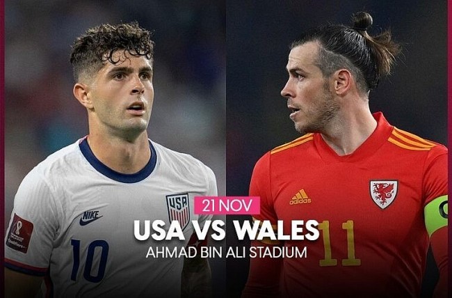 'Totally FREE' Sites to Watch USA vs Wales in Any Country