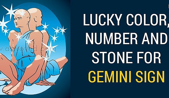 Gemini Feng Shui Forecast with Lucky Color, Number and Item