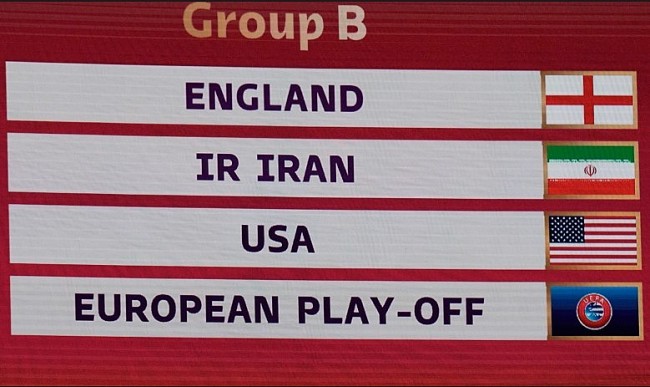 world cup 2022 schedule group b prediction preview england team domination