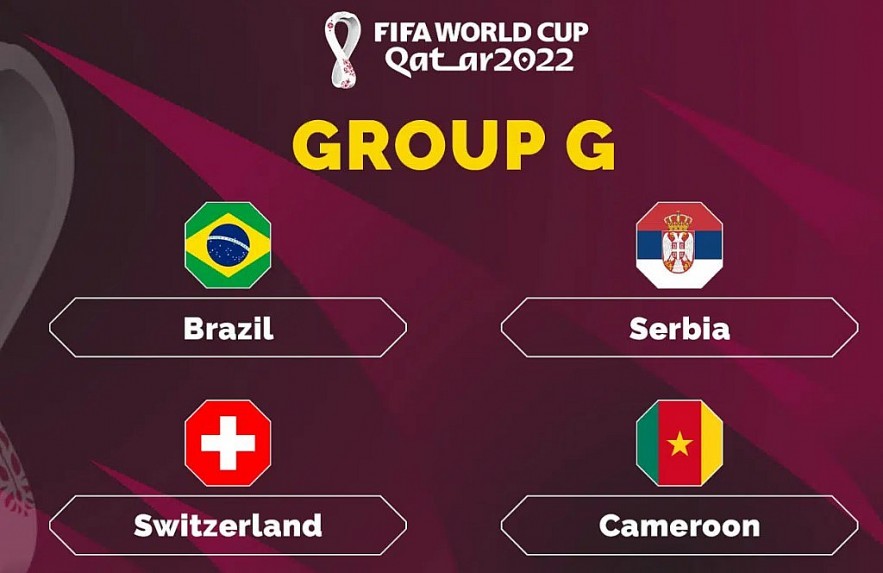 World Cup 2022 Schedule - Group G Prediction