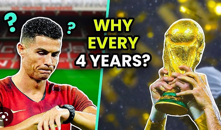 Why does the World Cup happen every 4 years
