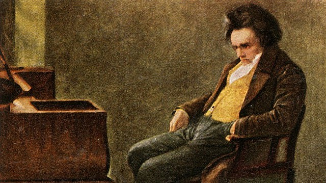 Why Did Beethoven still Compose Music While Deaf?