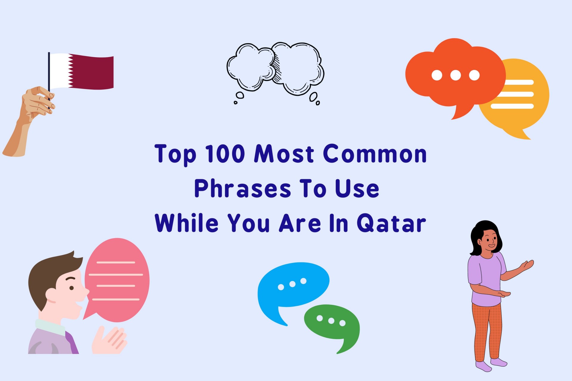 Top 100 Most Common Phrases To Use In Qatar