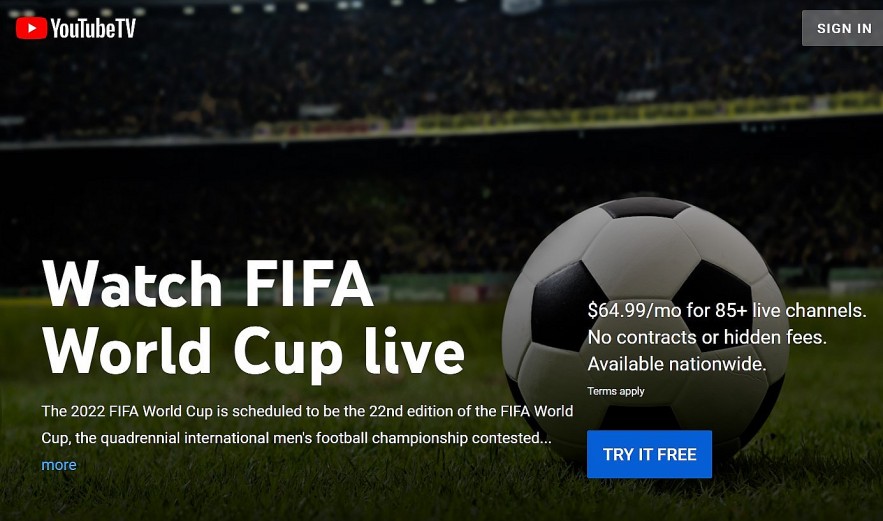 Top 9+ "Totally" Free Sites To Watch Live World Cup 2022 Anywhere In ...