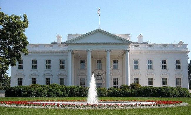 who was the first us president to live in the white house