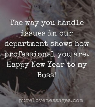 Top 50 Best New Year Wishes & Quotes for Your Boss